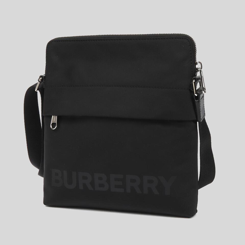 Burberry Men's Black Neo Nylon Shoulder Bag 8052253 $1000