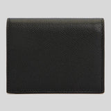 Salvatore Ferragamo Calf Leather Small Wallet On Chain Black 0746680