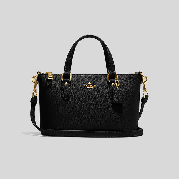 Coach ally sales satchel black