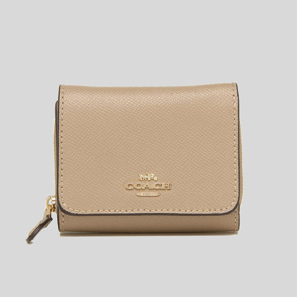 COACH COIN WALLET IN SIGNATURE CROSSGRAIN LEATHER – Pit-a-Pats.com