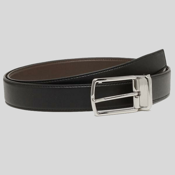 COACH®  Sculpted C Buckle Cut To Size Reversible Belt, 32 Mm