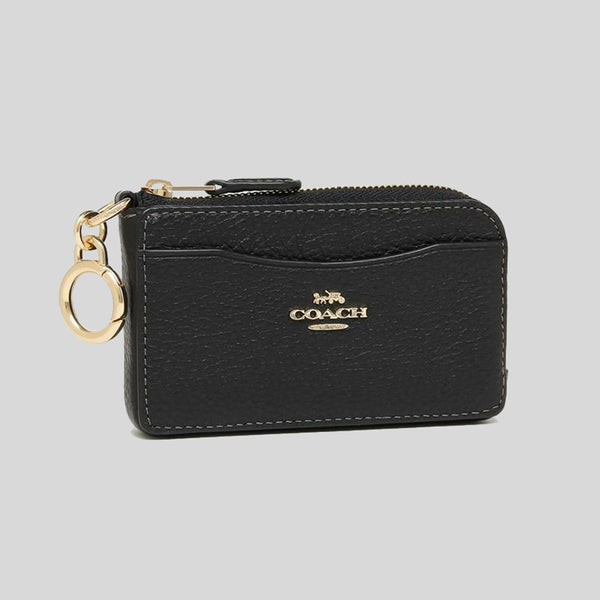 Coach Multifunction Card Case Black CH162