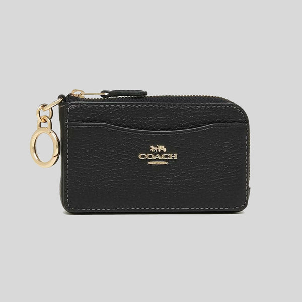 Coach Multifunction Card Case Black CH162