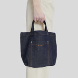 A.P.C. Thais Mini Tote Bag Indigo COCSXM61831IAI