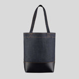 A.P.C. Axel Small Unisex Tote Bag Navy CODDPM61568IAK