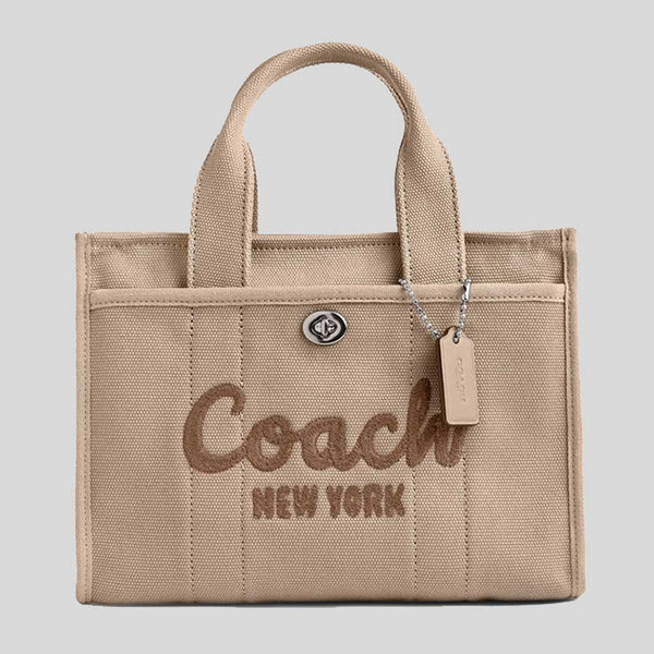 COACH Cargo Tote 26 Dark Natural CP164