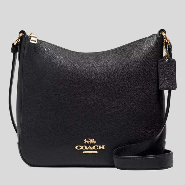 COACH Ellie File Bag Black CU960