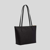 COACH Fiona Zip Tote Bag Black CW395