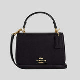 COACH Lysa Top Handle Bag Black CX575