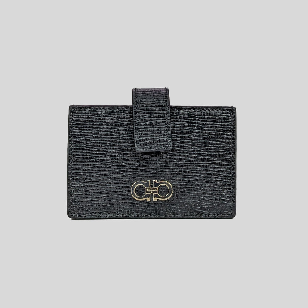 Ferragamo card holder sale hotsell