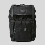 GUCCI Guccissima Unisex Signature GG Nylon Backpack Black 510336