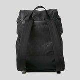 GUCCI Guccissima Unisex Signature GG Nylon Backpack Black 510336