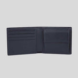 GUCCI Men's Microguccissima GG Logo Leather Coin Wallet NAVY 544472