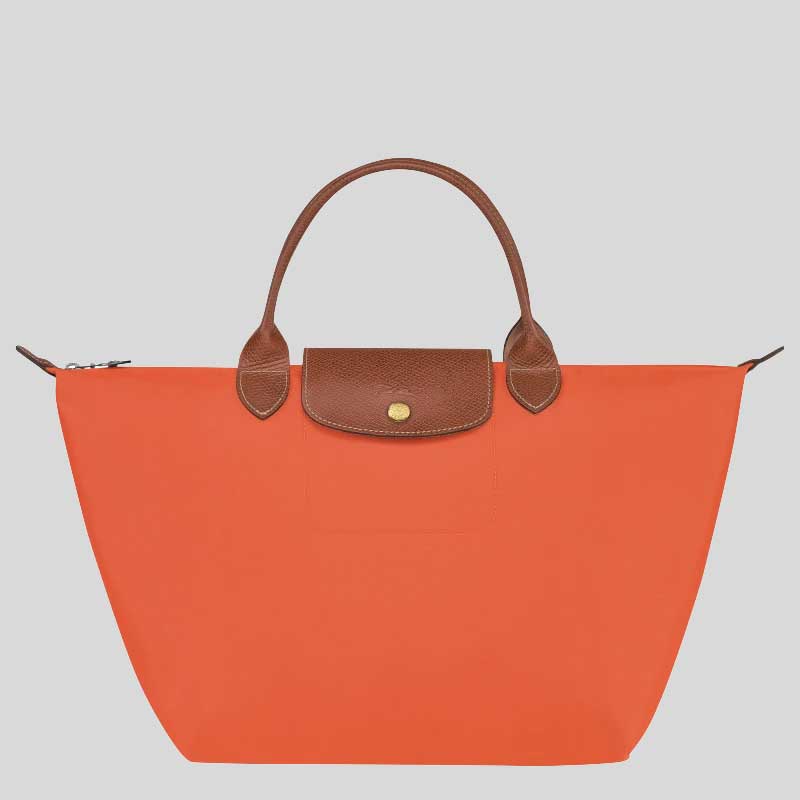 LONGCHAMP Le Pliage Original M Handbag Orange L1623089 lussocitta lusso citta