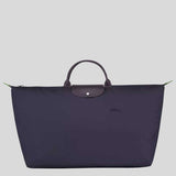 LONGCHAMP Le Pliage Green M Travel Bag Bilberry L1625919 lussocitta lusso citta