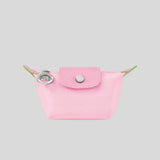 Longchamp Le Pliage Green Coin Purse Rose 30016 lussocitta lusso citta