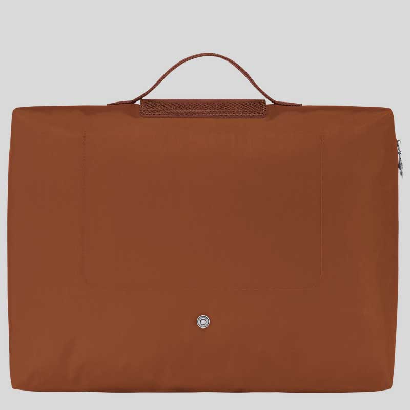 Longchamp Le Pliage Green Briefcase Cognac L2182919