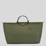 LONGCHAMP Le Pliage Green M Travel Bag Forest L1625919 lussocitta lusso citta