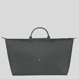 LONGCHAMP Le Pliage Green M Travel Bag Graphite L1625919