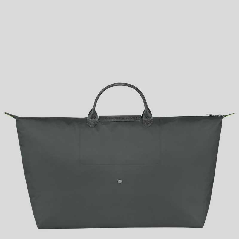 LONGCHAMP Le Pliage Green M Travel Bag Graphite L1625919