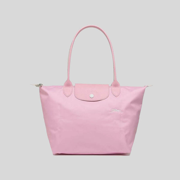 NWOT Longchamp Le Pliage Club Top Handle Bag Rose MEDIUM