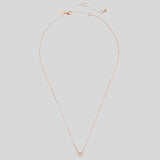 KATE SPADE Yours Truly Pave Studs And Mini Pendant Rose Gold o0r00112