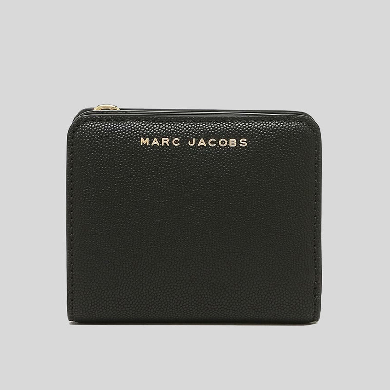 MARC JACOBS Small Bifold Wallet Black M0016993