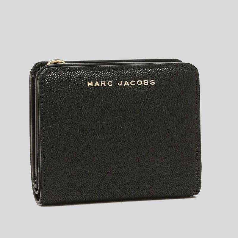 MARC JACOBS Small Bifold Wallet Black M0016993