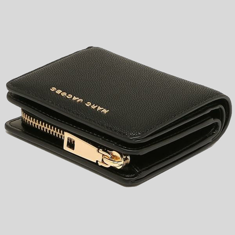 MARC JACOBS Small Bifold Wallet Black M0016993