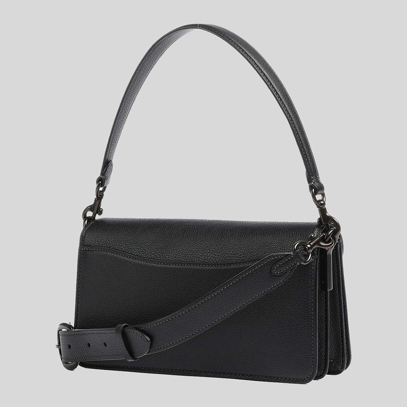 COACH Tabby Shoulder Bag 26 Pewter/Black CH857