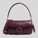 COACH Pillow Tabby Shoulder Bag 26 Deep Berry C0772 lussocitta lusso citta