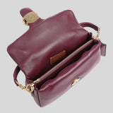 COACH Pillow Tabby Shoulder Bag 26 Deep Berry C0772