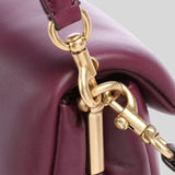 COACH Pillow Tabby Shoulder Bag 26 Deep Berry C0772