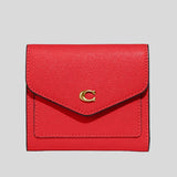 COACH Wyn Small Wallet Sport Red C2328 lussocitta lusso citta