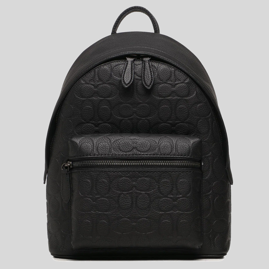 COACH Charter Backpack 24 In Signature Leather Black CH762 – LussoCitta