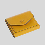 COACH Wyn Small Wallet Yellow Gold CH808