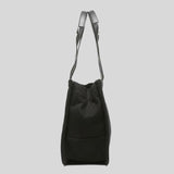 MARC JACOBS Signet Canvas Tote Black H050M06FA21