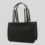 MARC JACOBS Signet Canvas Tote Black H050M06FA21