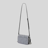 Marc Jacobs Small Quilted Pillow Bag Rock Grey H949L01RE22