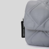 Marc Jacobs Small Quilted Pillow Bag Rock Grey H949L01RE22