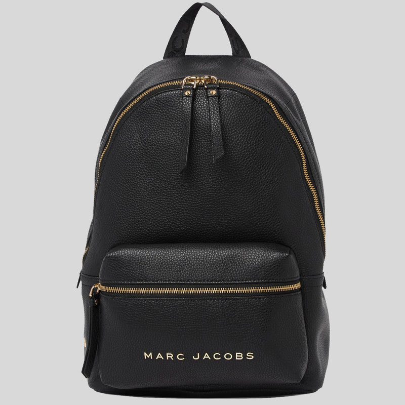 Marc Jacobs Medium Leather Backpack Black H301L01FA21