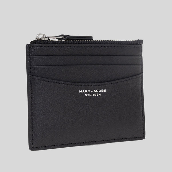 Marc Jacobs THE SLIM 84’ Card Holder Black S177L03FA22