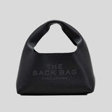 MARC JACOBS Mini Sack Bag Black On Black 2F3HSH020H01