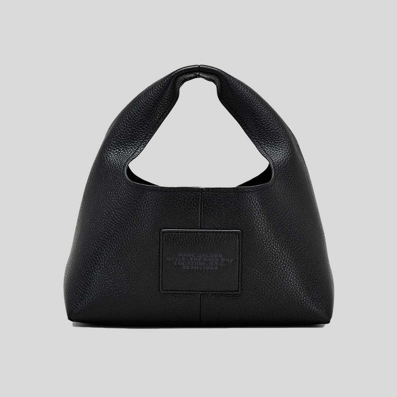 MARC JACOBS Mini Sack Bag Black On Black 2F3HSH020H01