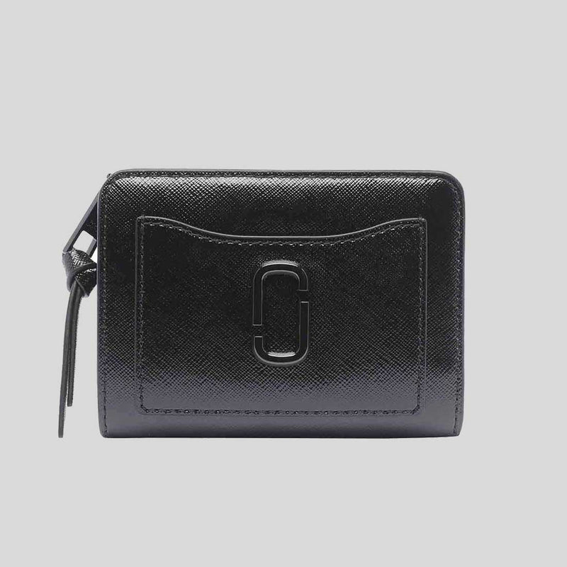 MARC JACOBS The Snapshot DTM Bifold Wallet Black 2F3SMP051S07