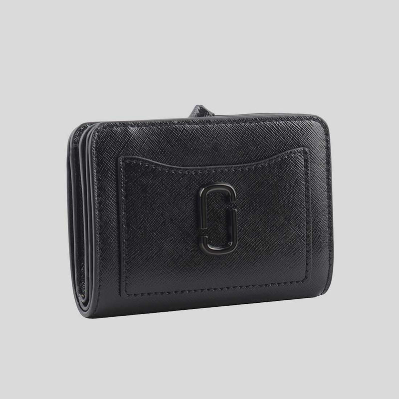 MARC JACOBS The Snapshot DTM Bifold Wallet Black 2F3SMP051S07