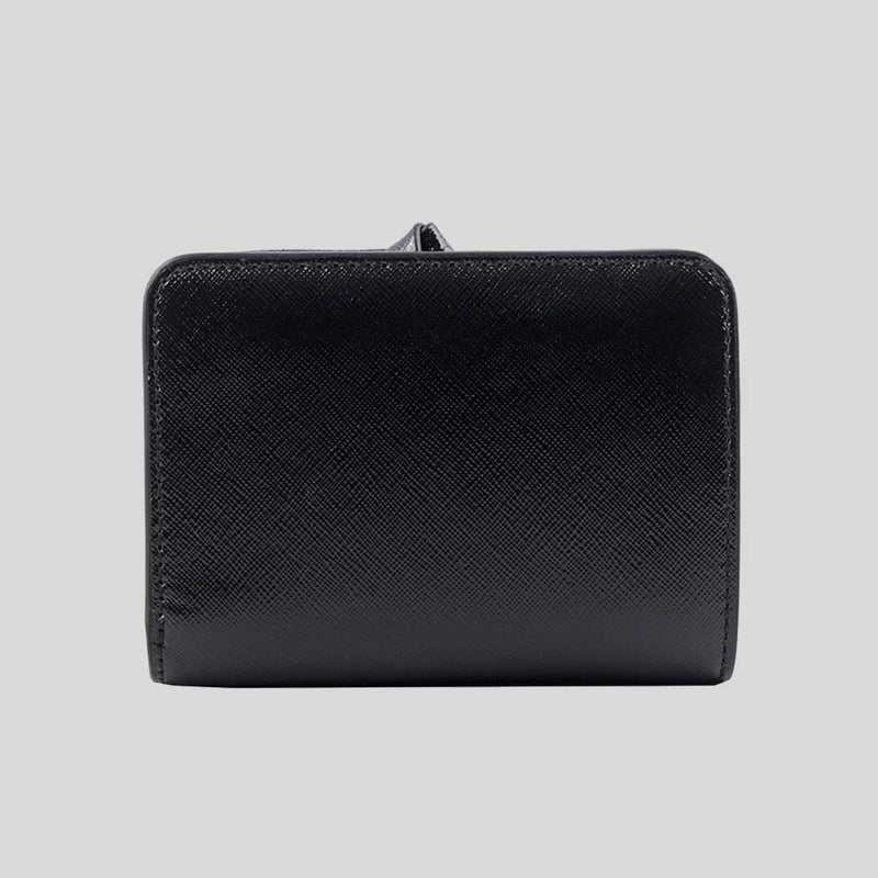 MARC JACOBS The Snapshot DTM Bifold Wallet Black 2F3SMP051S07