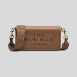 MARC JACOBS The Leather mini bag Argan Oil 2S4SMN080S02