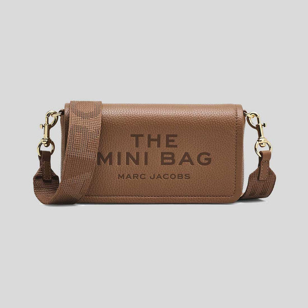 MARC JACOBS The Leather mini bag Argan Oil 2S4SMN080S02