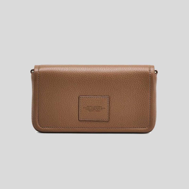 MARC JACOBS The Leather mini bag Argan Oil 2S4SMN080S02